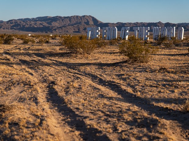 Amboy - Twentynine Palms